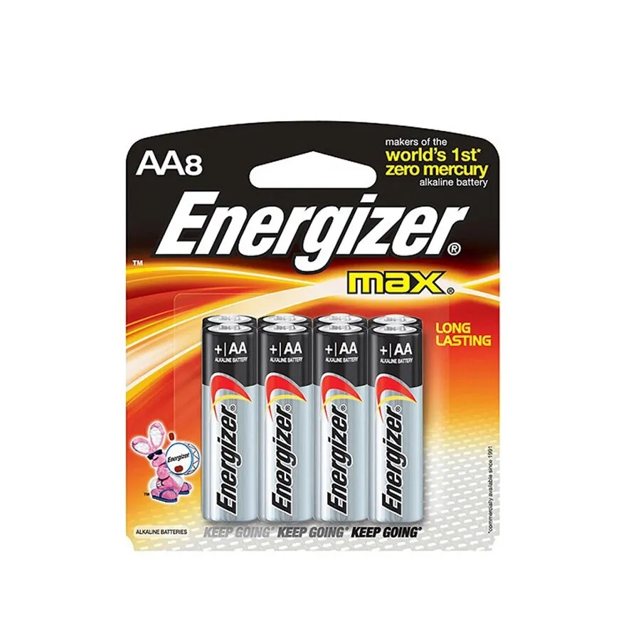Battery Energizer AA - 1pack/8pcs