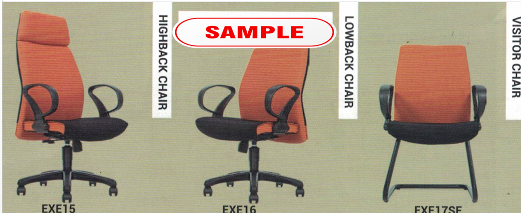 OFIS SERIES FABRIC CHAIR STYX SERIES