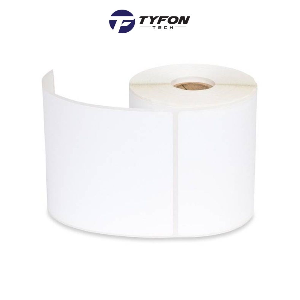 Blank Barcode Label Sticker 100mm x 100mm (500pcs/roll) promo