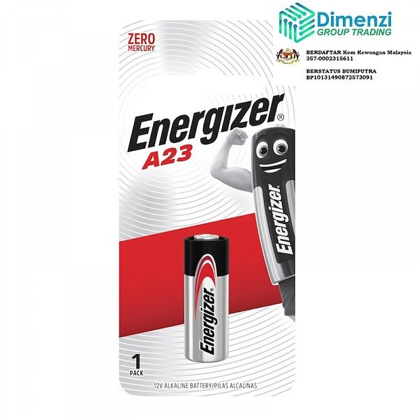 ENERGIZER Alkaline A23 Battery