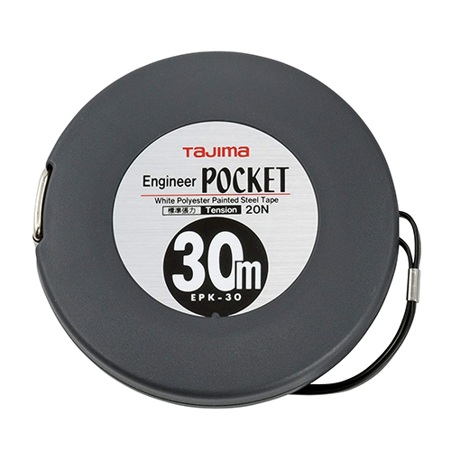 TAJIMA Engineer Pocket Steel Long Tape