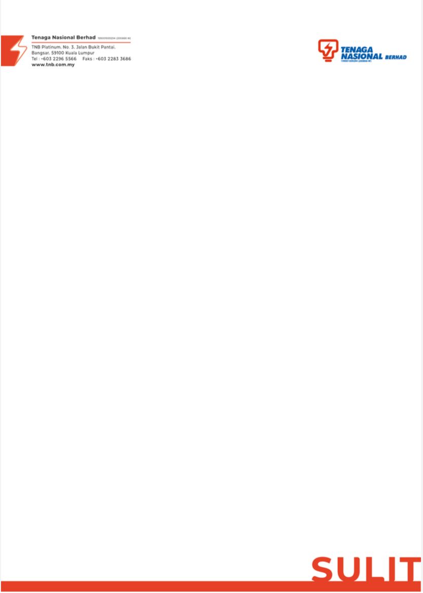 TNB A4 Envelop Sulit - 21cm(W) x 29.7cm(H) (500pcs per carton)