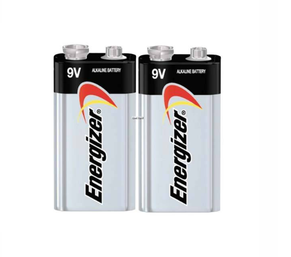 ENERGIZER MAX® 9V 522 ALKALINE BATTERIES 1PCS/CARD [ORIGINAL]