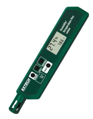 EXTECH 445580 PEN,HUMIDITY/TEMP