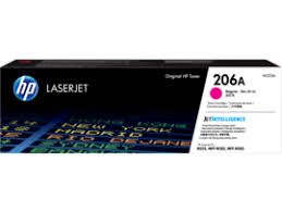 HP 206A LaserJet Toner Cartridge Magenta W2113A