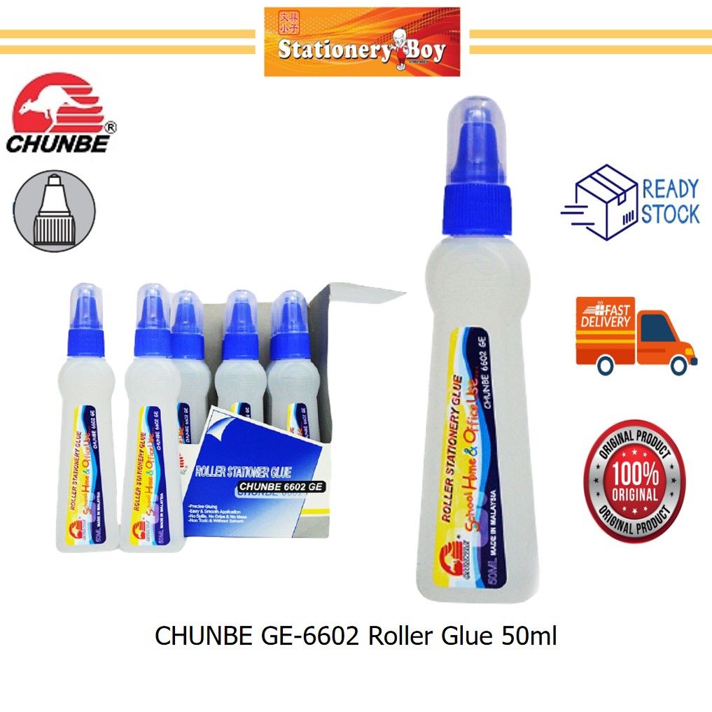 CHUNBE Roller Glue GE6602 50ml / Gam Cecair