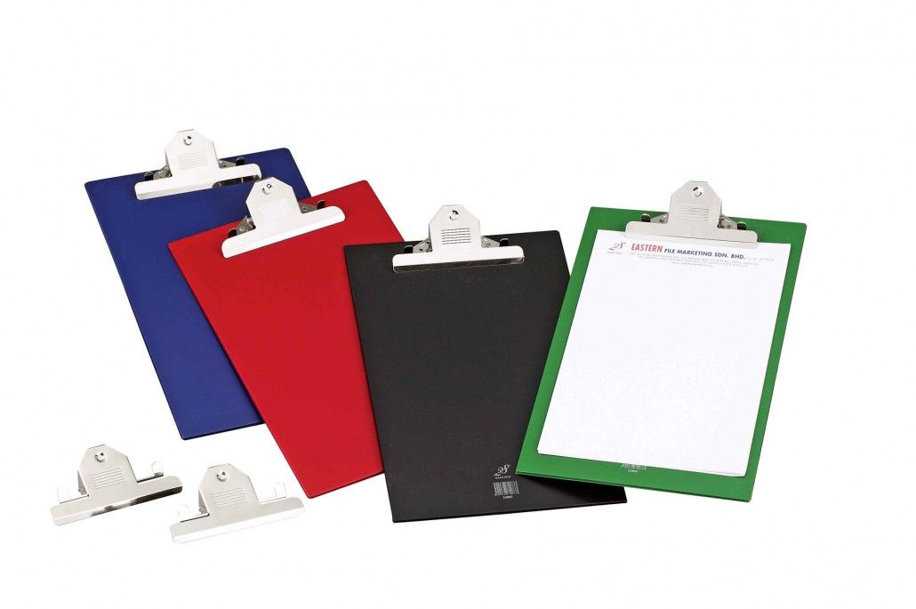 PVC Jumbo Clip Board A4 2496A