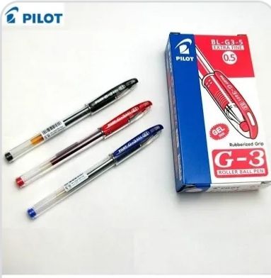Pilot G3 Gel Pen 1.0mm- red/blue/black