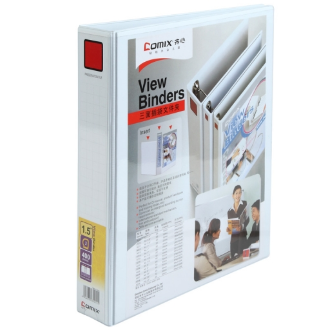 Comix View Binder A4 2D 1.5 40mm