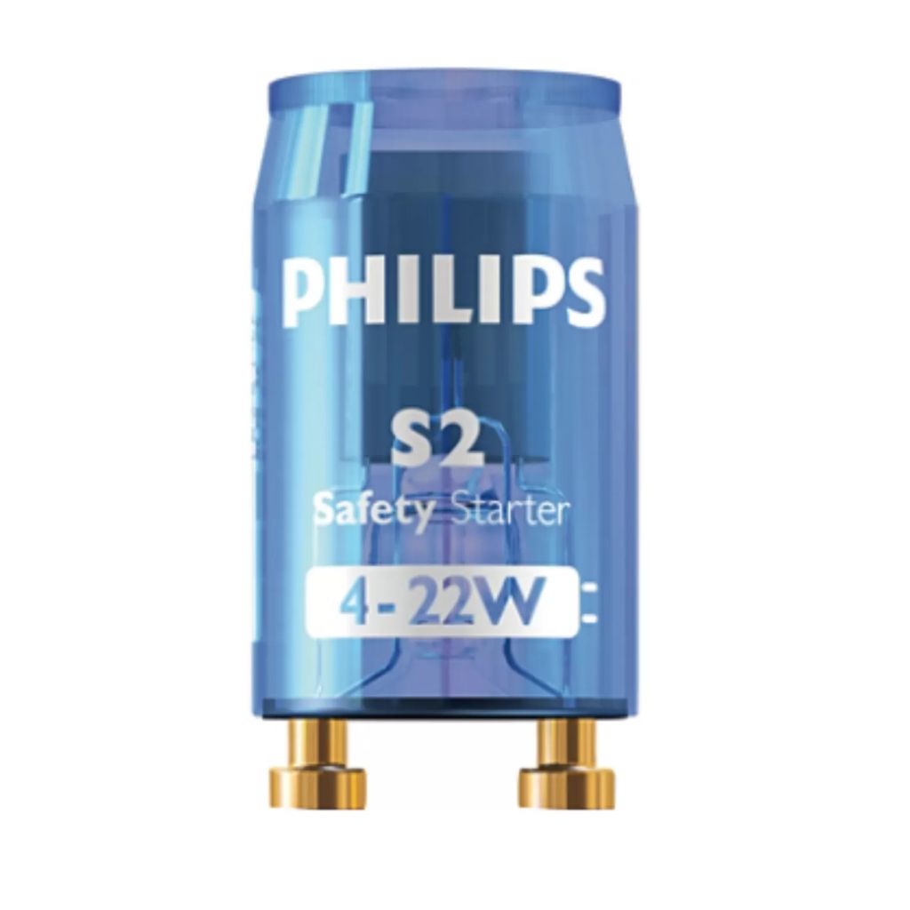 PHILIPS 422W 220240V S2P FLUORESCENT TUBE STARTERS