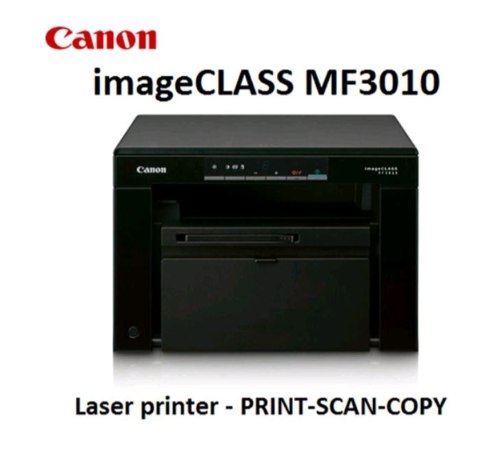 Ocha Canon MF3010 imageCLASS All-In-One Monochrome Laser Printer Home Office Use Printer (Print/Scan/Copy)