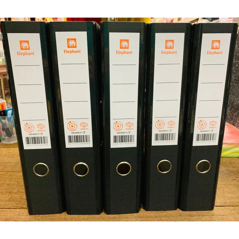 Elephant Lever ARCH File 3"