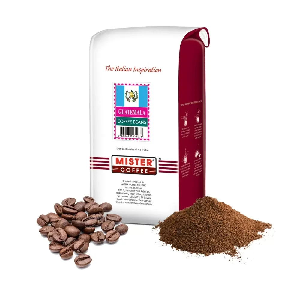 Mister Coffee Single Origin Guatemala Beans 500G / Pack