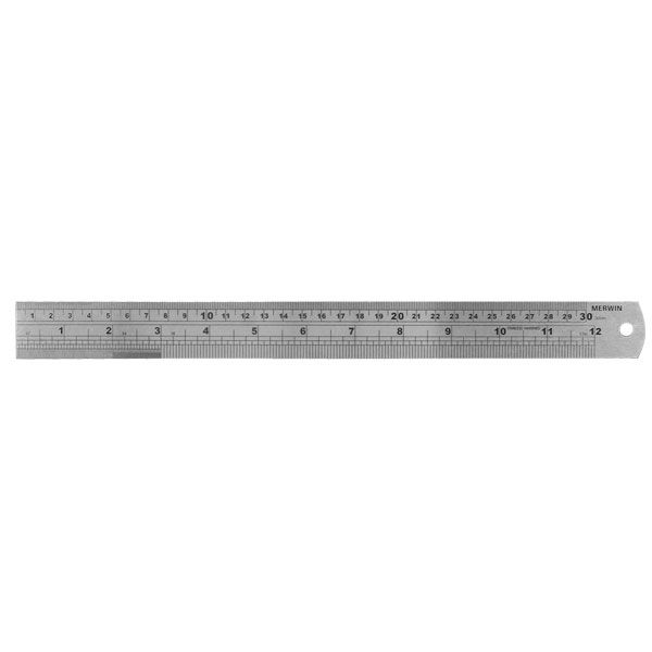 Merwin Stainless Steel Ruler (72"x1-1/2")inch