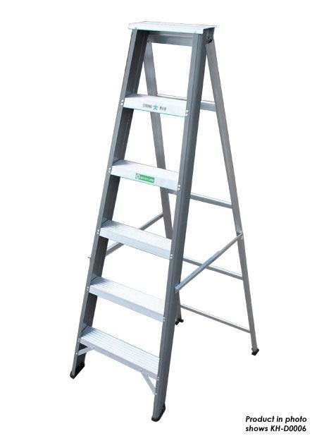 (4-10 Step) Strongman Single Sided Ladder