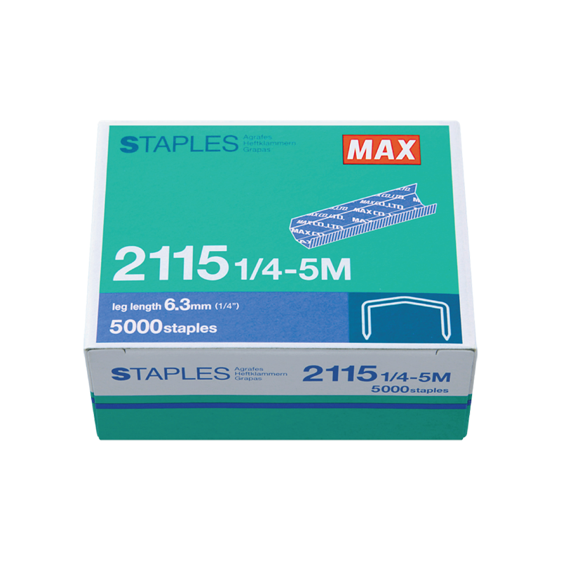 MAX STAPLES 2115 1/4-5M BULLET