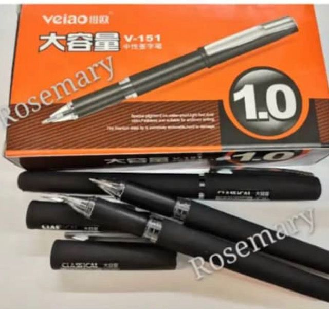 Signature Pen 1.0 V151 Black