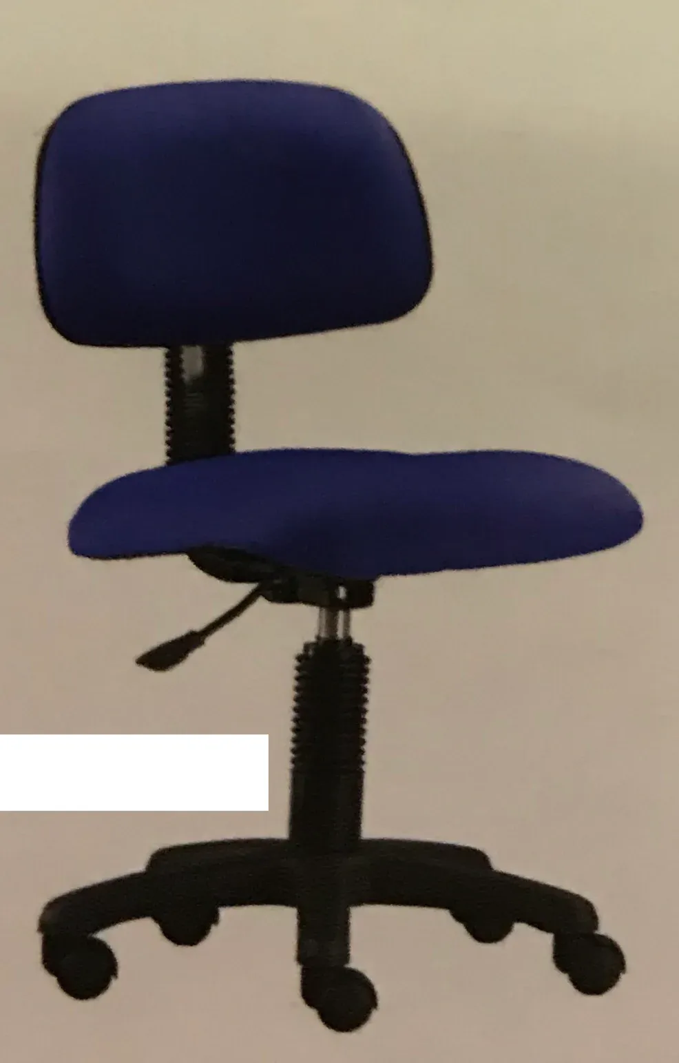 MARCUS TYPIST CHAIR WITHOUT ARMREST