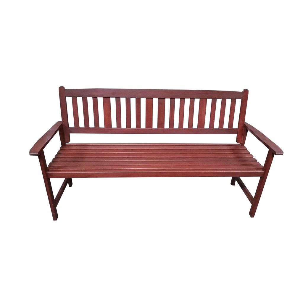 *BENCH WOODEN CHAIR 3-SEATER