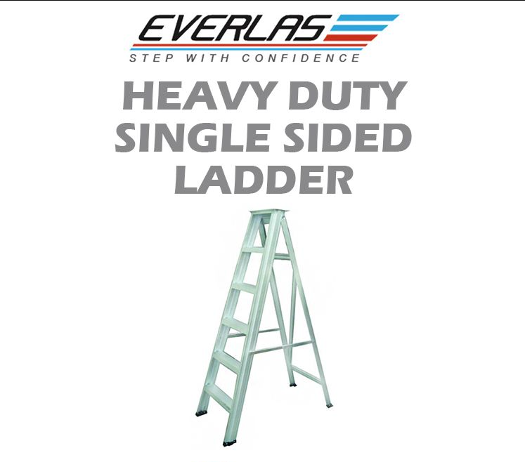 EVERLAS HEAVY DUTY SINGLE SIDED LADDER HD SERIES