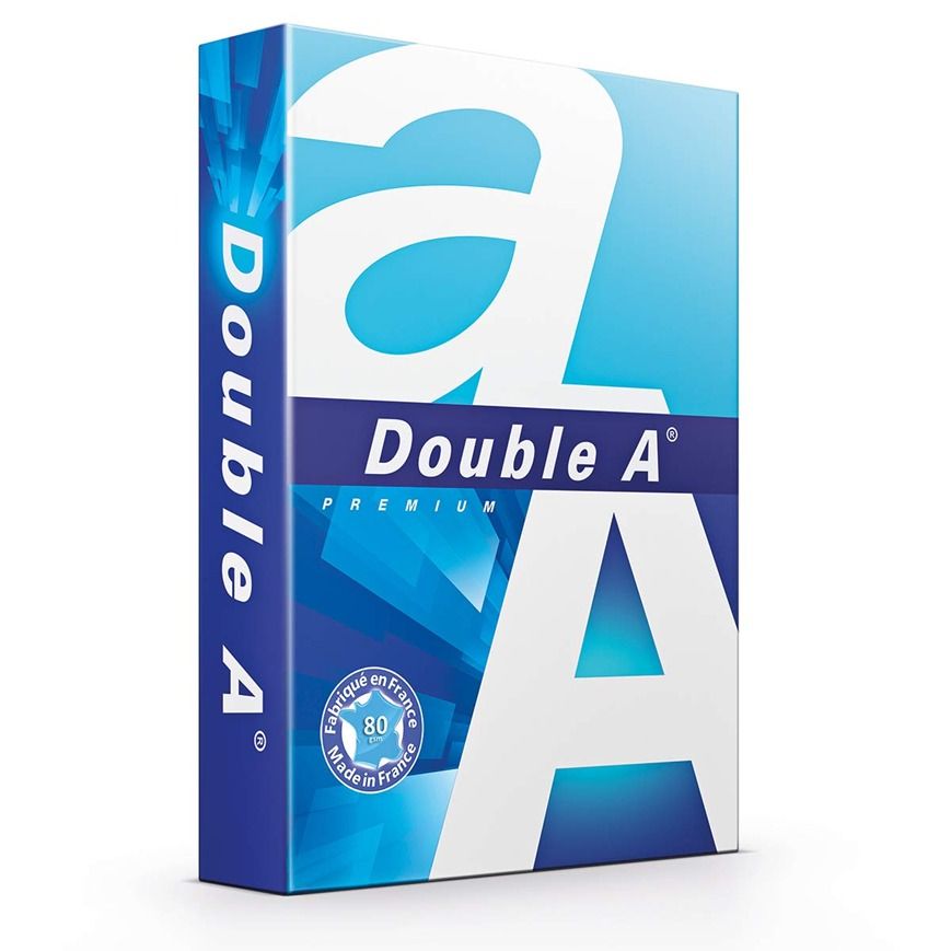 DOUBLE A A4 PAPER 80GSM
