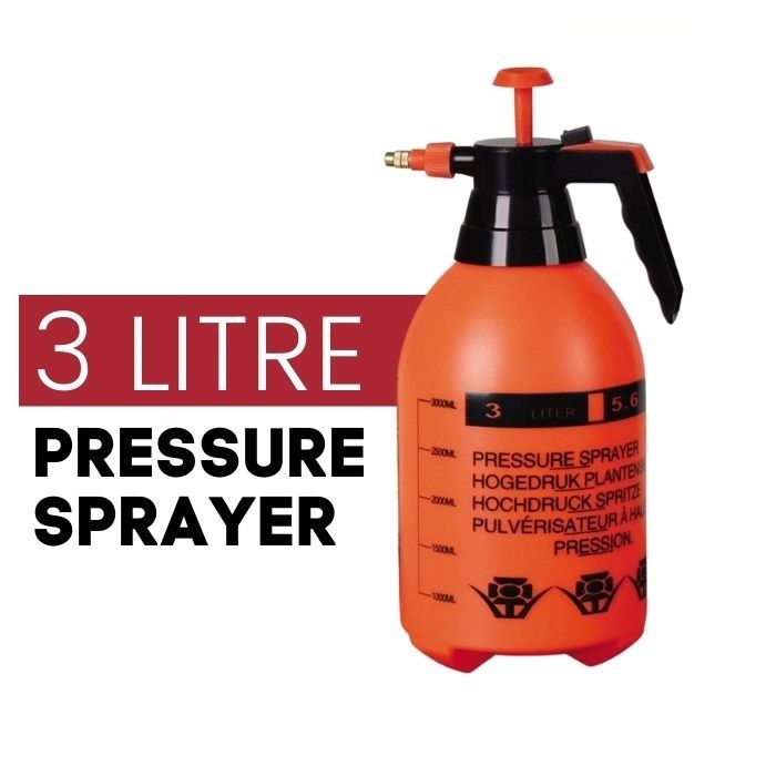 OEM 3Litre Multi-Purpose Pressure Sprayer