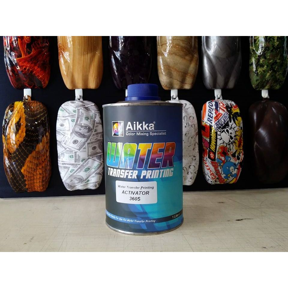 AIKKA HYDROGRAPHICS AK360 PURE ACTIVATOR - 1 LITER
