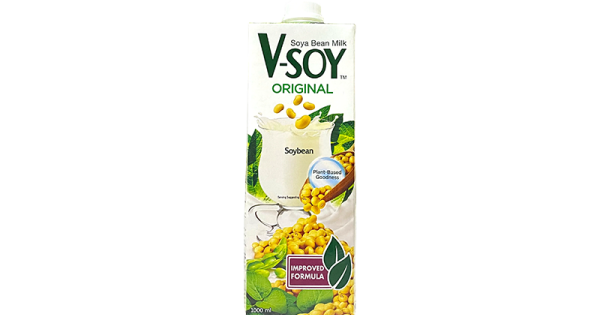 V-Soy Original, 1liter (6.66/btl)