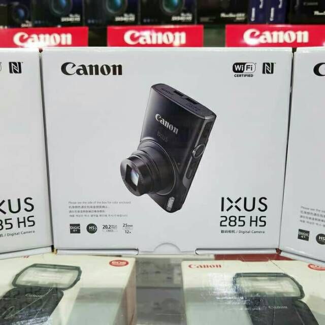 Canon IXUS 285 HS Digital Camera +64GB Card