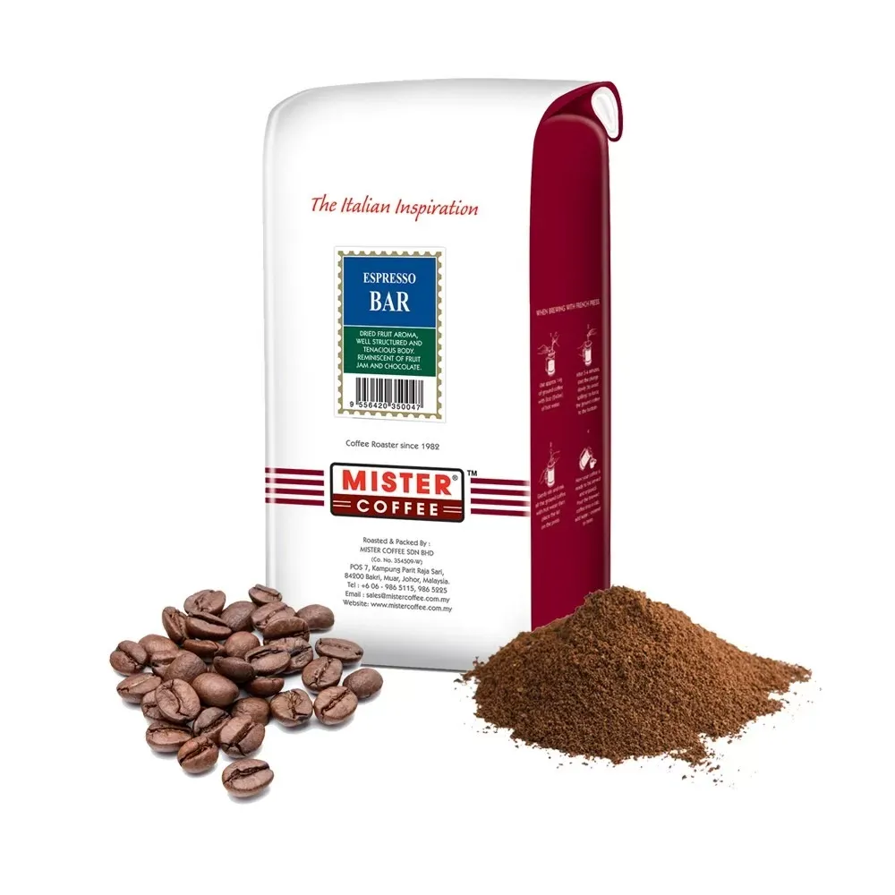 Mister Coffee Espresso Blend Bar 500G / Pack