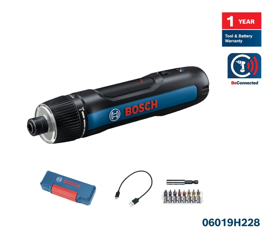 BOSCH GEN 3 GO KIT SMART SCREWDRIVER (06019H2281)
