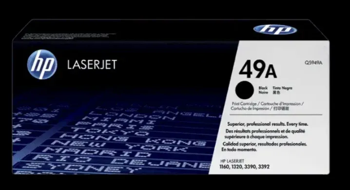 HP 49A Black Original LaserJet Toner