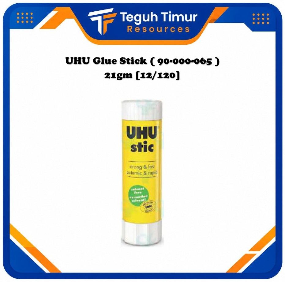 UHU Glue Stick ( 90-000-065 ) - 21gm [12/120]