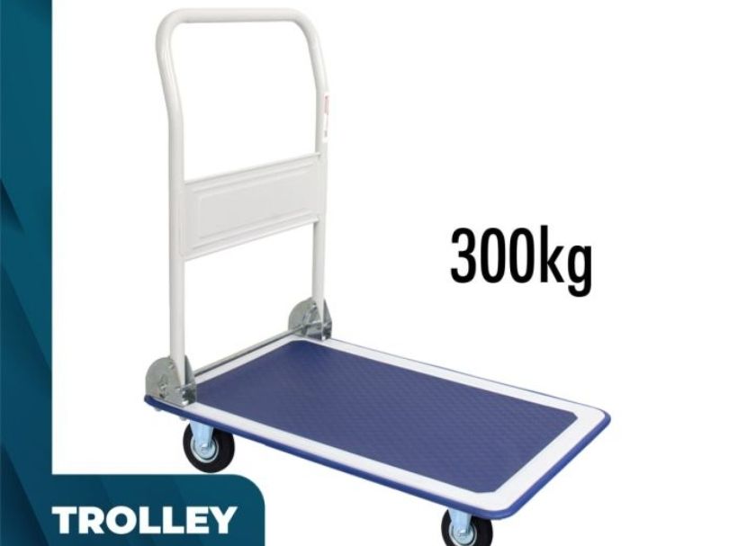 Trolley 300kg Besi