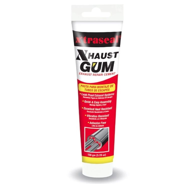 X'TRASEAL XHAUST GUM EXHAUST REPAIR CEMENT 150G