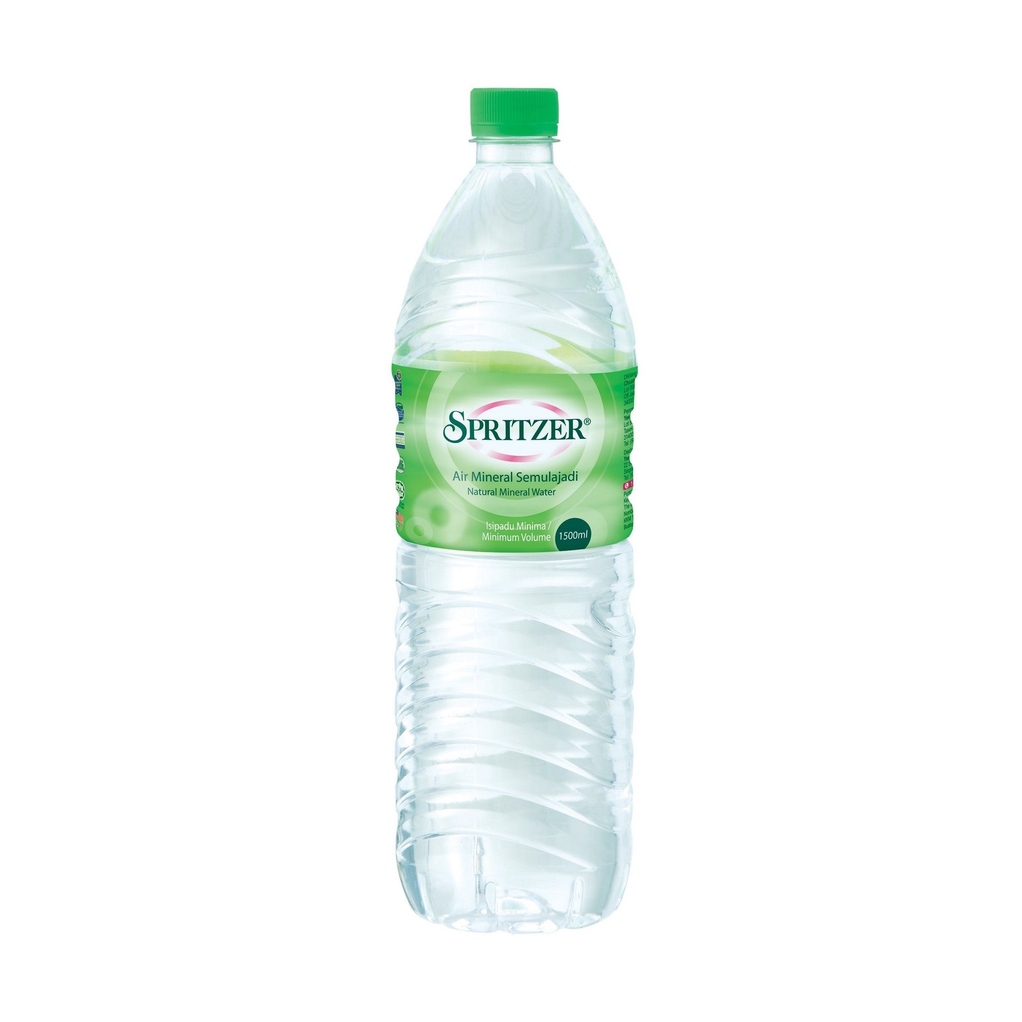 Spritzer Natural Mineral Water 1500ml