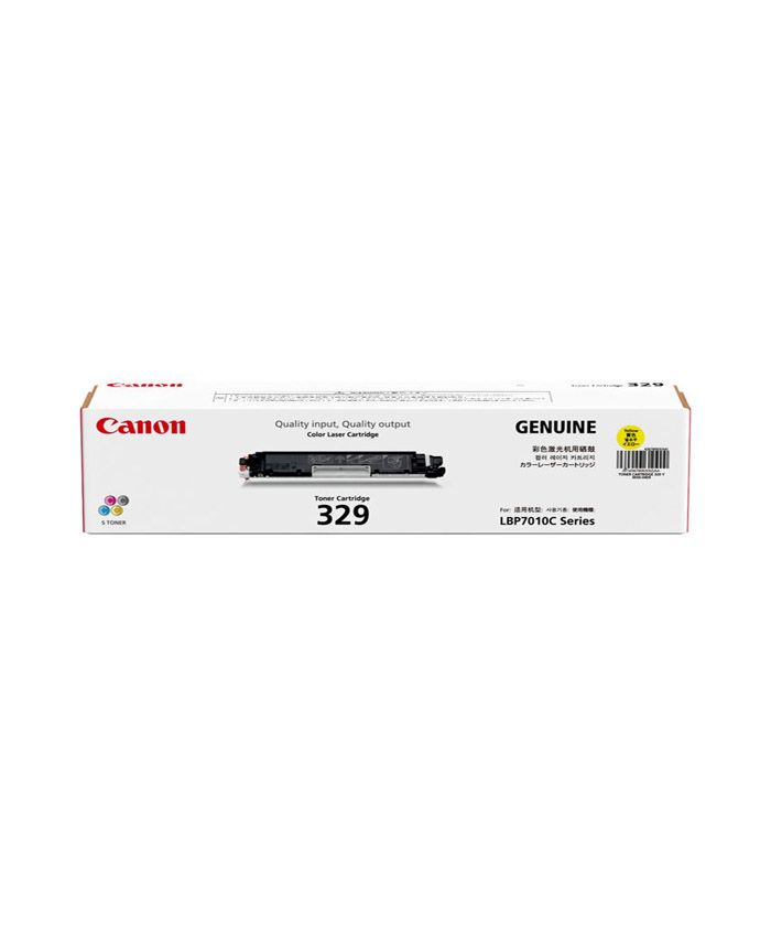 CANON Colour CART 329 (Yellow)