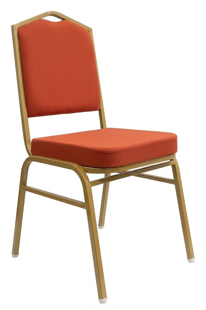 BANQUET CHAIR(EPOXY SILVER FRAME)