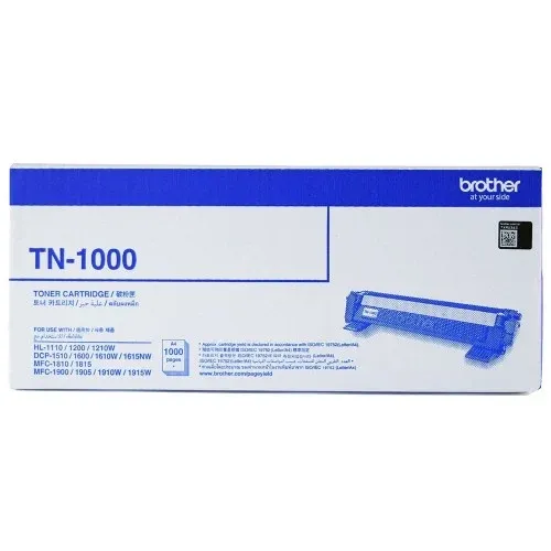 Brother TN-100 Original Black Toner
