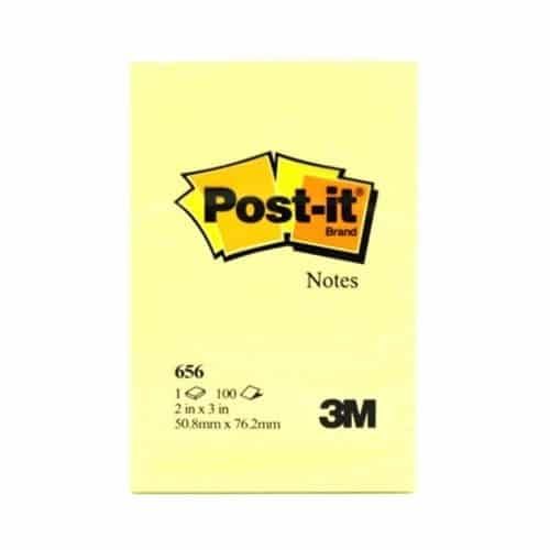 Post IT Note 2 X 3 3M