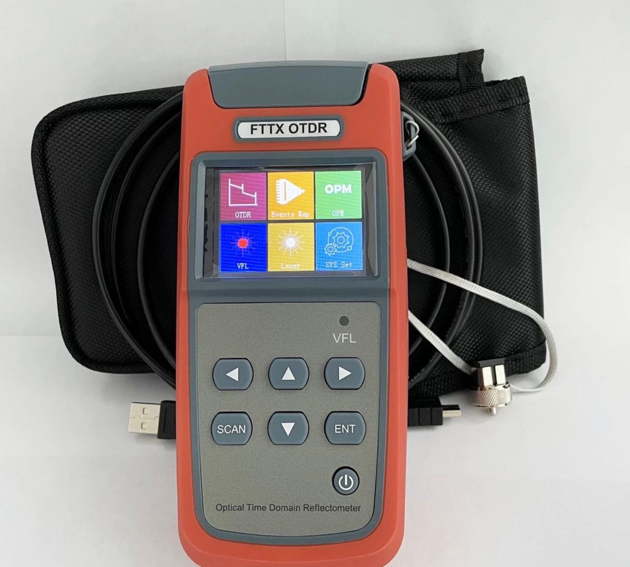 OTDR Fiber Optic Tester