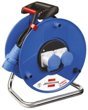 *Brennenstuhl Cable Reel 25m 2 Socket - 1182760100