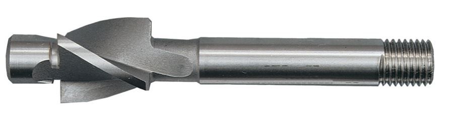 Sherwood Counterbore, 26mm, High Speed Steel, 3 fl, Threaded Shank, Uncoated SHR0213160K