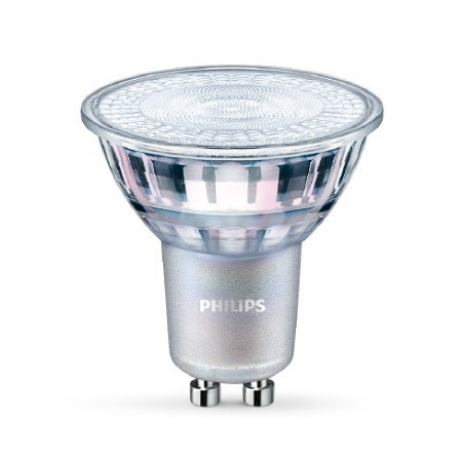 Genuine Malaysia Philips Warranty - Philips LED GU10 Essential 4.6-50W Cool Daylight 6500K