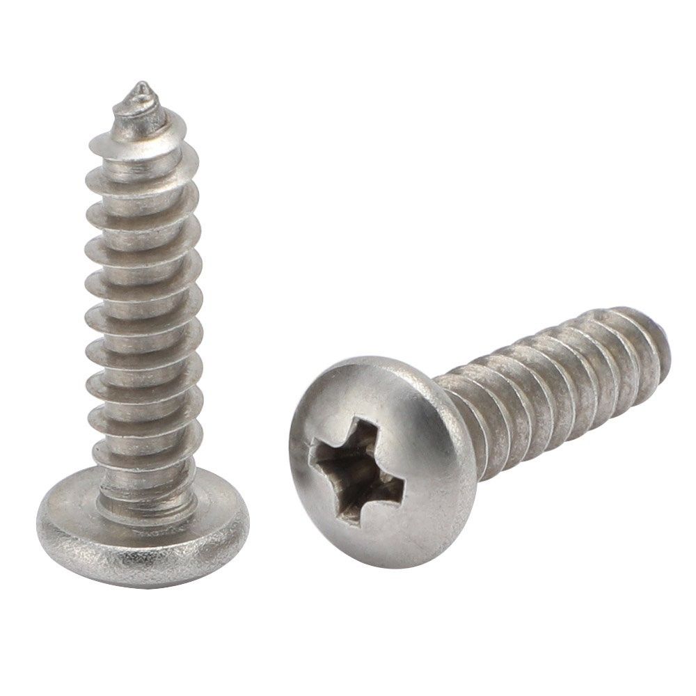 ATKC Combined Pan Head Tapping Screw #12 x 1 1/2" (50PCS/PKT)