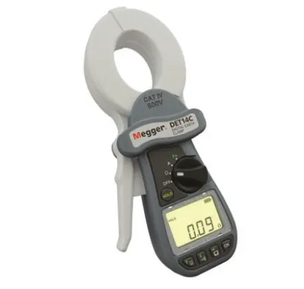 Megger DET14C Clamp-On Earth Tester