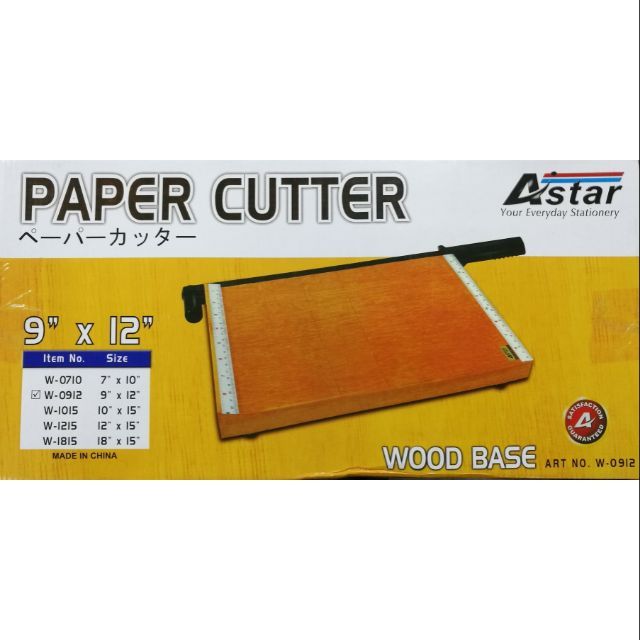 COW CUTTER A4 10" X 12"