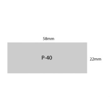 Rubber Stamp P40
