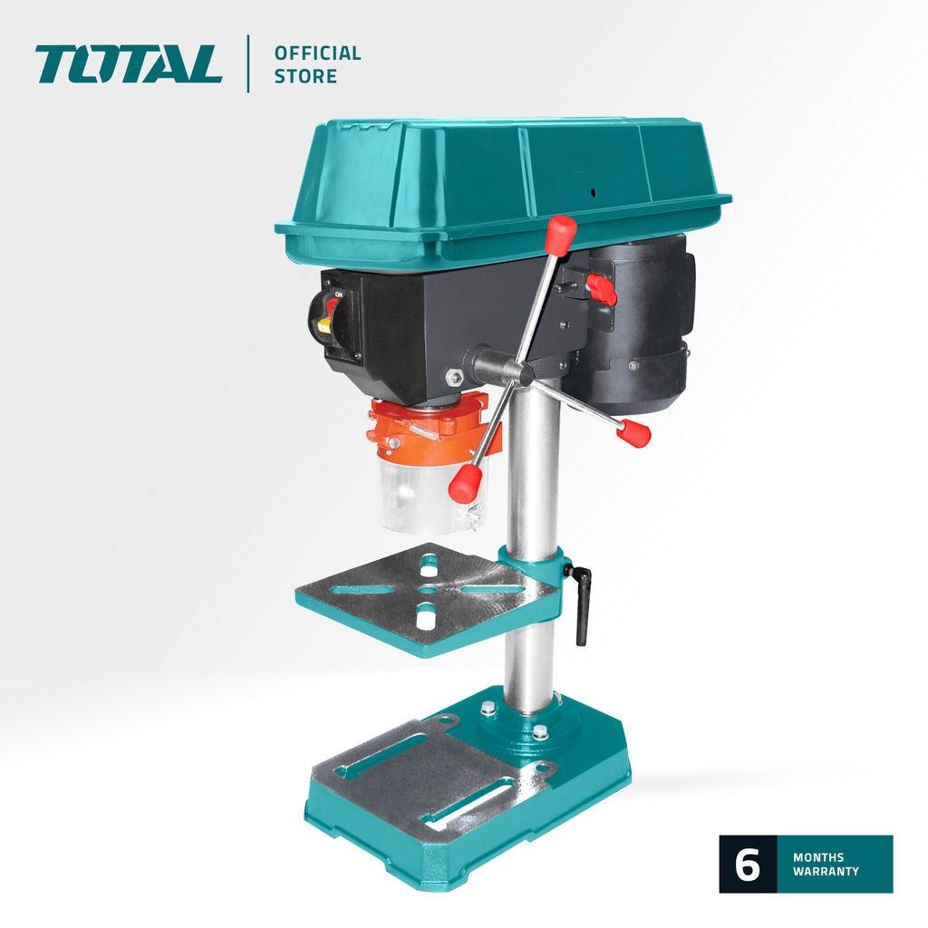 TOTAL TDP133501 DRILL PRESS 350W