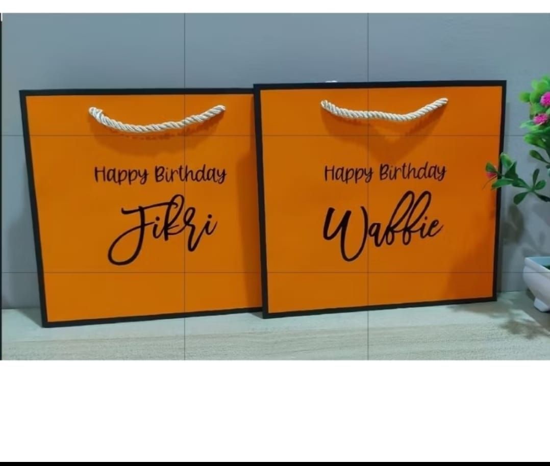 PAPER BEG 32L x 11.5W x 28CM